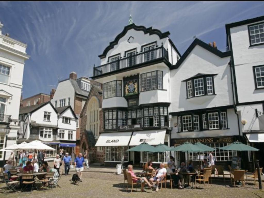 Braeside Guesthouse Exeter Exterior photo